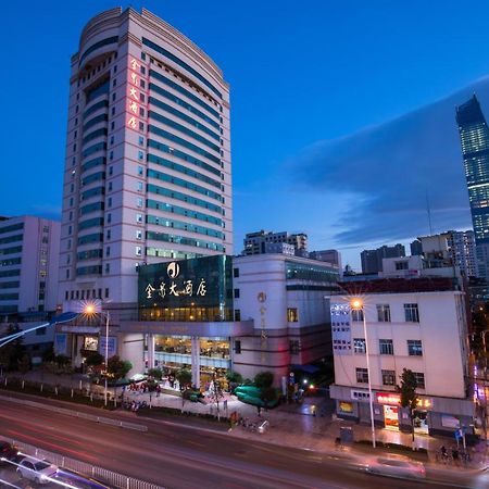 Kunming Golden Spring Hotel Buitenkant foto