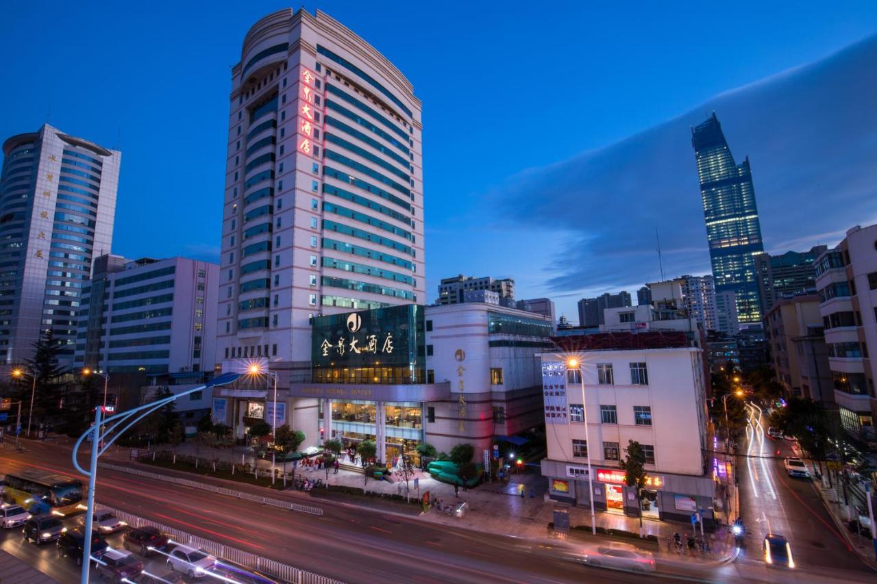 Kunming Golden Spring Hotel Buitenkant foto